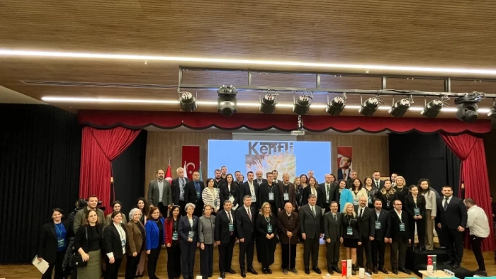 Büyükşehir’den iklim çalışmaları hakkında sunum
